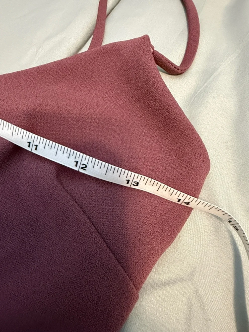 Windsor Dusty Rose Spaghetti-Strap Skater Dress size medium NWT - Picture 5 of 9